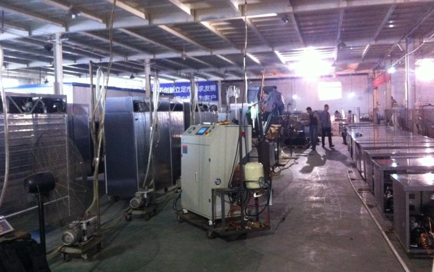 FC1-N用于商用展示柜流水線冷媒加注