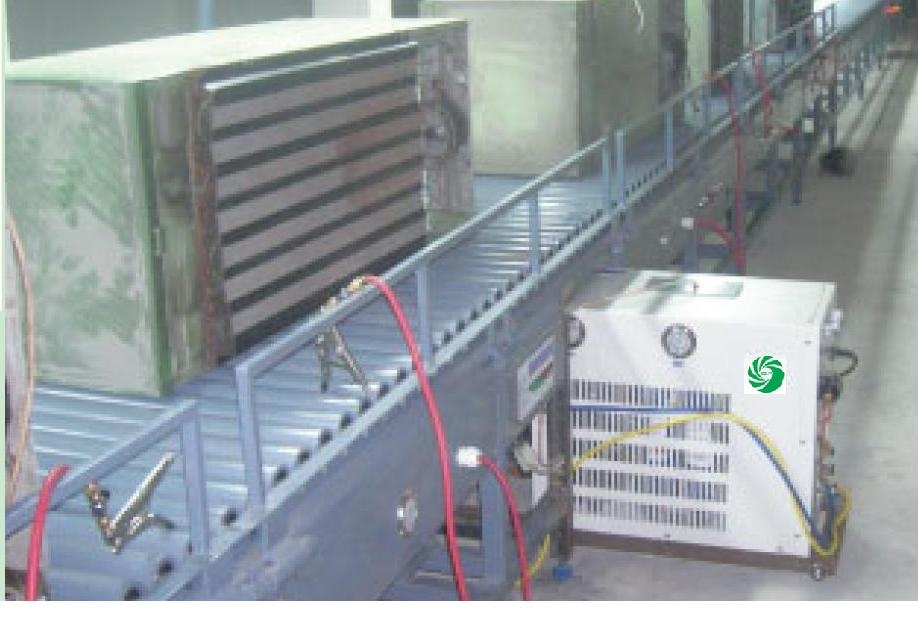 FG-2506在廢舊家電拆解線回收制冷劑
